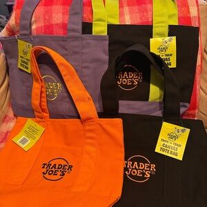 Trader Joe's Canvas Tote Bags